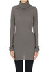 Ribbed knit turtleneck pullover Rick Owens
