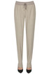 Wool-blend jogger trousers Lorena Antoniazzi