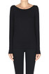T-shirt in jersey di viscosa Blukey