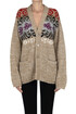 Jacquard knit cardigan Thibault Van Der Straete
