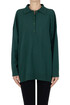Oversized polo style pullover Mr Mittens