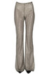 Pantaloni con paillettes e perline Semicouture