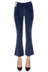 Pantaloni 5 tasche Monica in velluto Re-Hash
