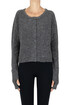 Bouclè knit cardigan ELEH