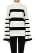 Pullover dolcevita a righe Liu Jo