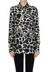 Animal print silk shirt Maliparmi