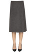 Wool cloth pencil skirt P.A.R.O.S.H.