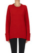 Rounded neckline pullover That's Alyki