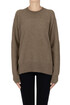 Wool and fur pullover C.T. Plage