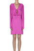 Satin mini dress Semicouture