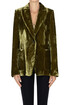 Blazer New Sofia in velluto Kiltie