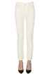 Pantaloni Ex Boyfriend in velluto AG Jeans
