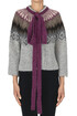 Jacquard knit cardigan Thibault Van Der Straete