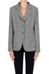 Lin hound's tooth print blazer Kiltie