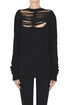 Cut-out insert pullover Rick Owens